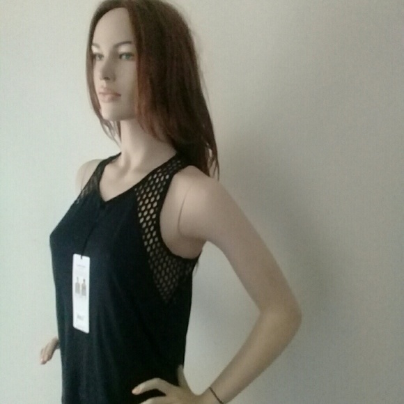 Alo Yoga CAGE TANK COOL COMFORT Black Color. - Picture 8 of 8